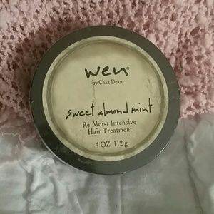 Wen Sweet Almond Mint hair treatment